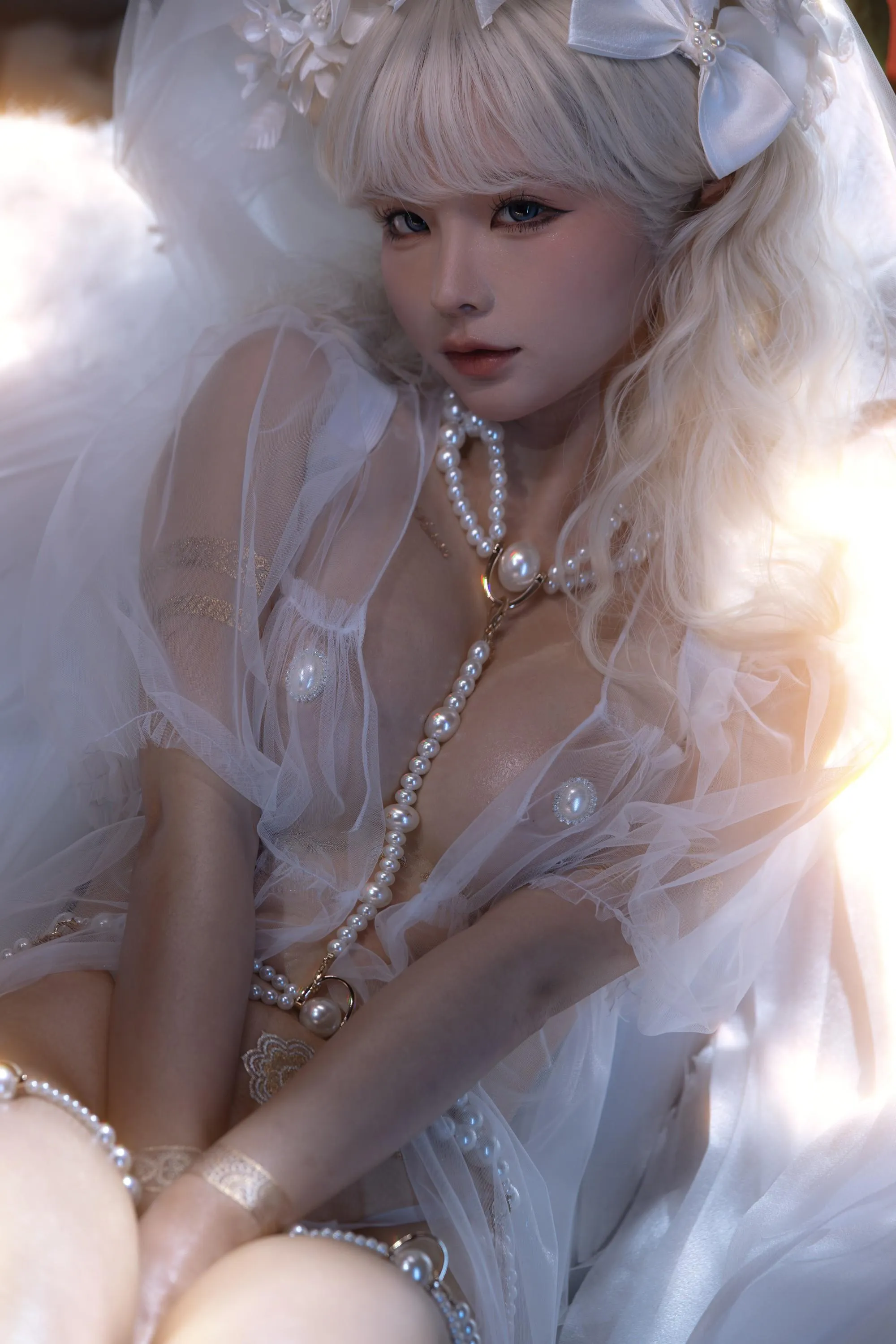 蠢沫沫 – NO.301 坠天使 [81P]插图8
